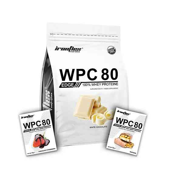 Протеїн Iron Flex WPC EDGE Instant 900g (White chocolate) Луцьк