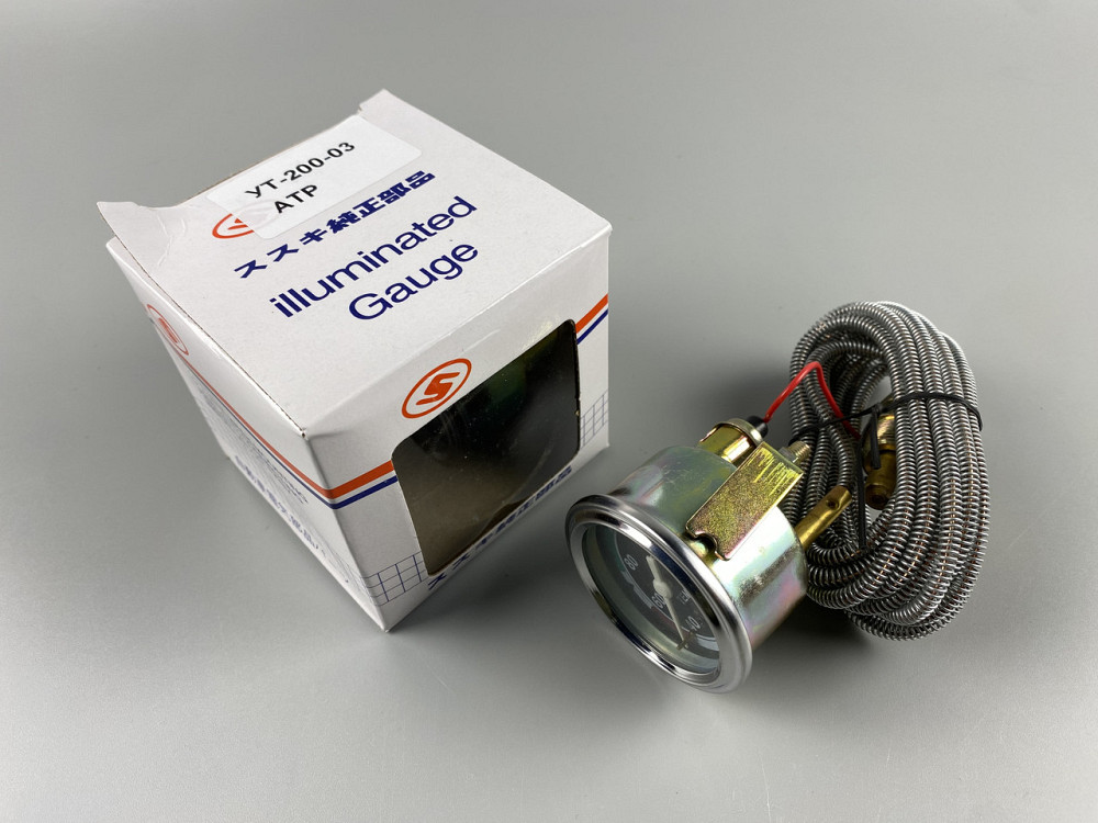 Покажчик температури механічний L = 3,0 м з підсвіткою довгий посадковий D = 52 мм++ перехідник 2 шт. Мукачево - фото 8