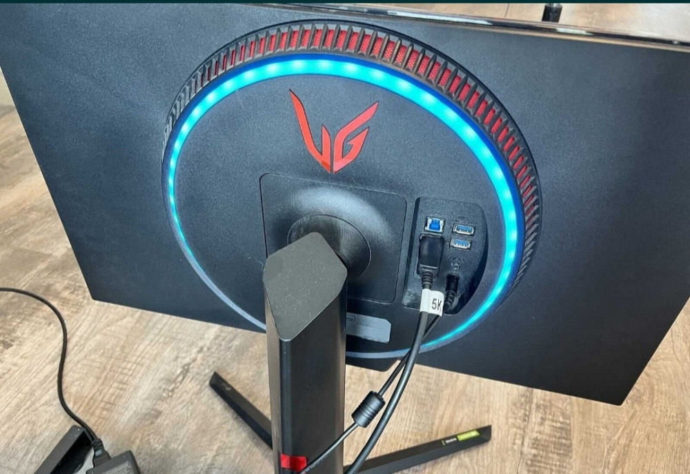 Монітор: 27" LG Ultra Gear 27GN950-B 4K UHD NANO IPS 1ms 144Hz. G-Sync. Київ - фото 3