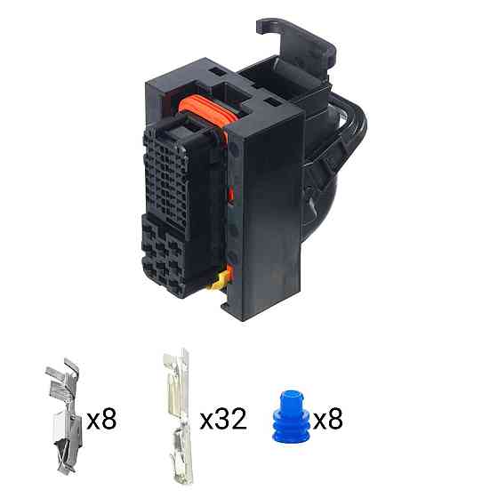 Разъем коннектор 40-кон., Эбу, 0-1355172-1, 038906379B, 368319-1, 368383-1, 368401-1, 368388-1, Audi, BMW, Bugatti 41386 Киев