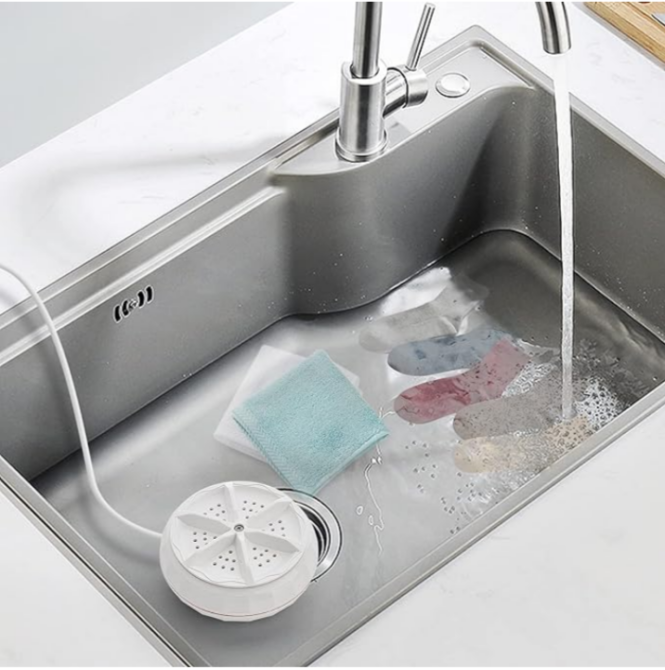 Міні пральна машина Turbine Wash w-100 Дніпро - фото 3