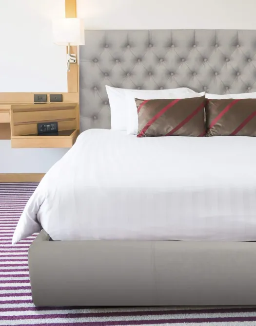 Ліжко Cambridge Comfort 140 х 200 см Місті Chocolate З підйомним механізмом та нішою для білизни Темно-коричневий Київ - фото 7