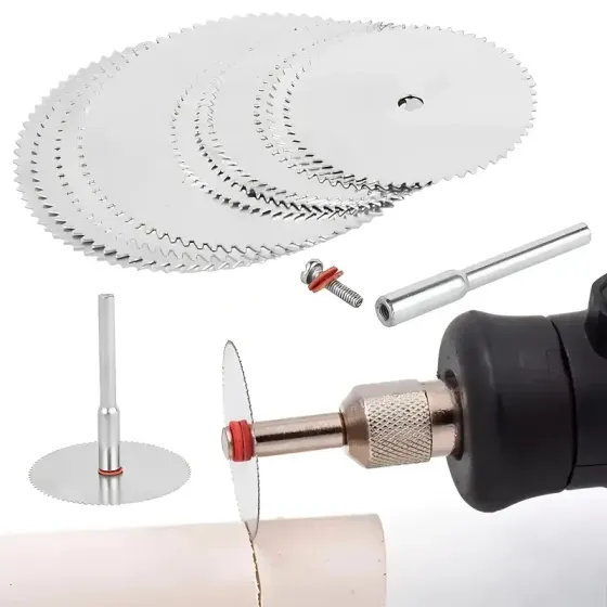 Круги для різання 22 мм (10 шт) для гравера та дремеля Київ