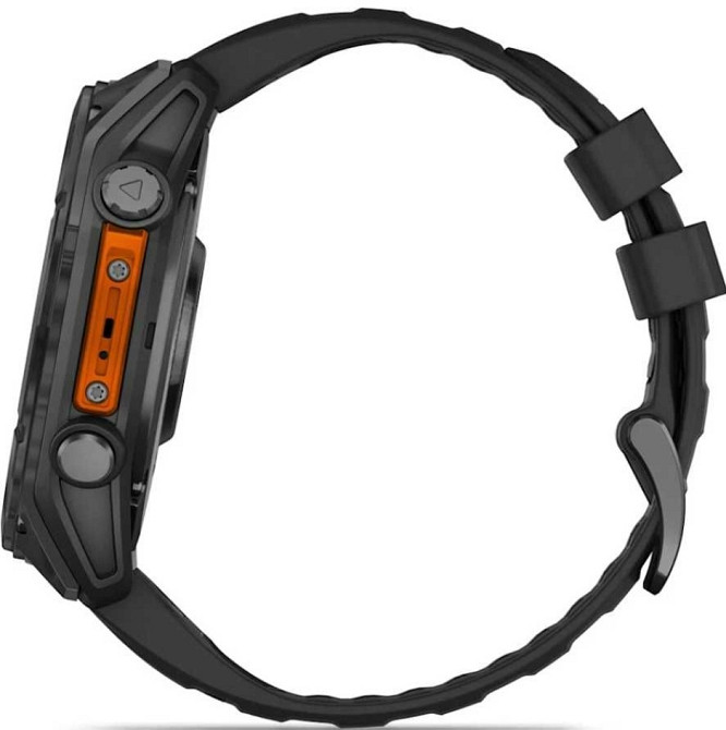 Смарт -Часы Garmin Fenix 8 51mm. AMOLED , Steel , Black 010-02905-00. Киев - изображение 1