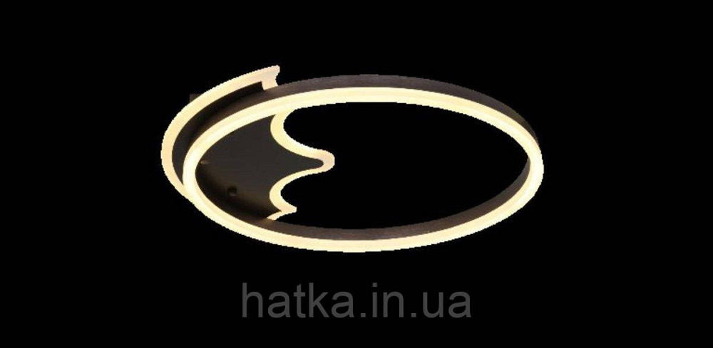 Люстра світлодіодна акрілова Sirius N 5198/400 (80W) Київ - фото 2