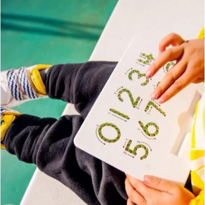 Ігровий набір Kid O Магнітна дошка для вивчення цифр від 0 до 9 (10347) Вінниця - фото 3