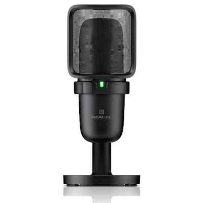 Микрофон REAL-EL MC-700 Black Винница