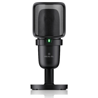 Мікрофон REAL-EL MC-700 Black Вінниця - фото 2