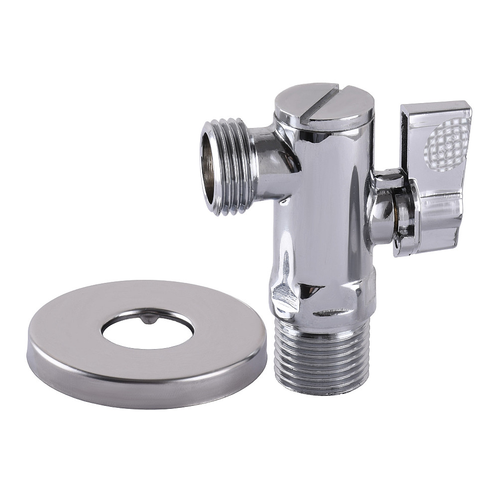 Кран кульовий кутовий з фільтром SOLOMON 1/2″x3/4″ А7041(7043) Тернополь - изображение 3