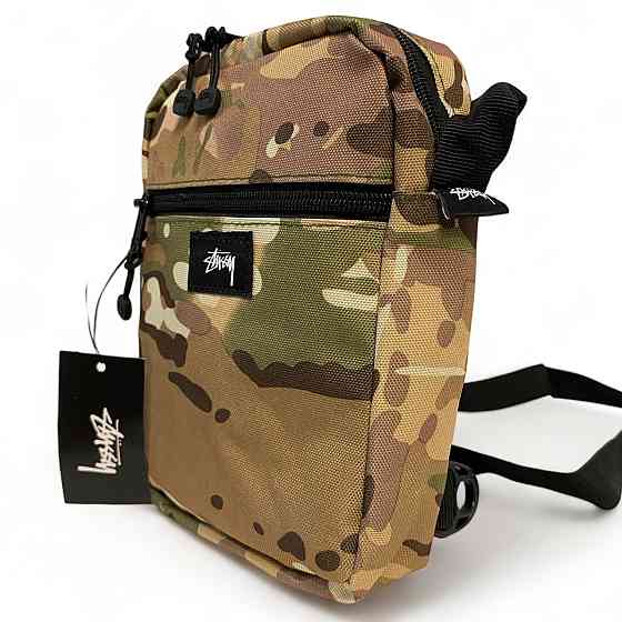 Сумка через плечо Stussy 19x16 камуфляж Запоріжжя