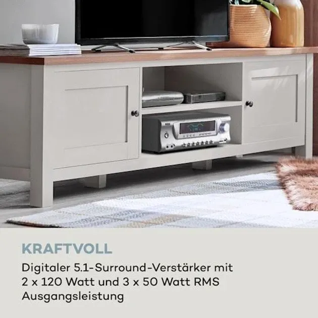 Цифровий HiFi стереопідсилювач Auna AMP 3800 BT 5.0 Bluetooth з Німеччини Дніпро - фото 6