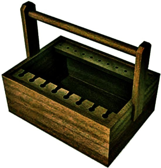 Ящик-переноска для інструментів "Мілан" мускат Миколаїв - фото 1