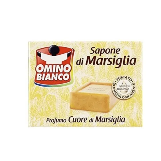 Мило марсельське 250 г Sapone di Marsiglia Omino Bianco Львів