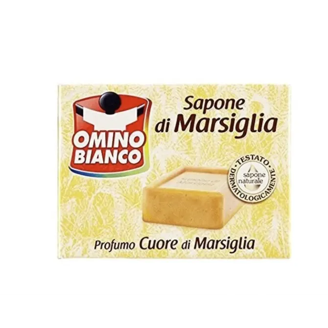 Мило марсельське 250 г Sapone di Marsiglia Omino Bianco Львів - фото 1