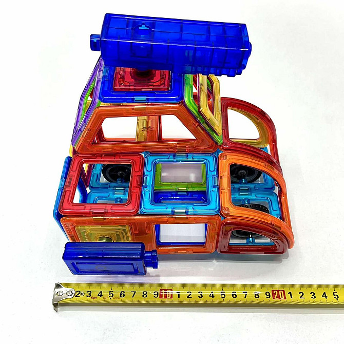 Конструктор магнітний Top Block 96 деталей (BT002) Чернигов - изображение 7