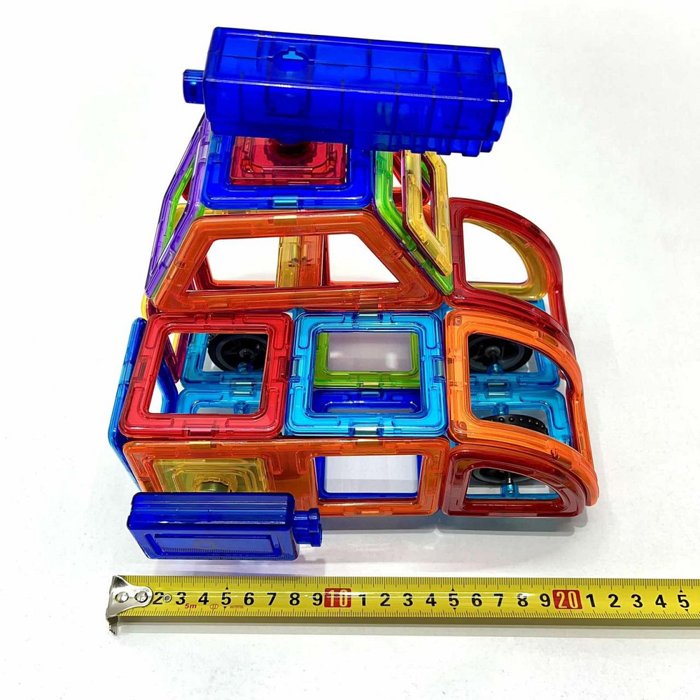 Конструктор магнітний Top Block 96 деталей (BT002) Чернигов - изображение 7