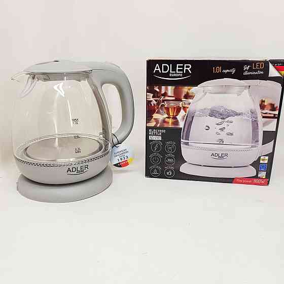 Тихий электрический чайник, Мощный электрический чайник для дома, Электрочайник с защитой OP-32 Львов