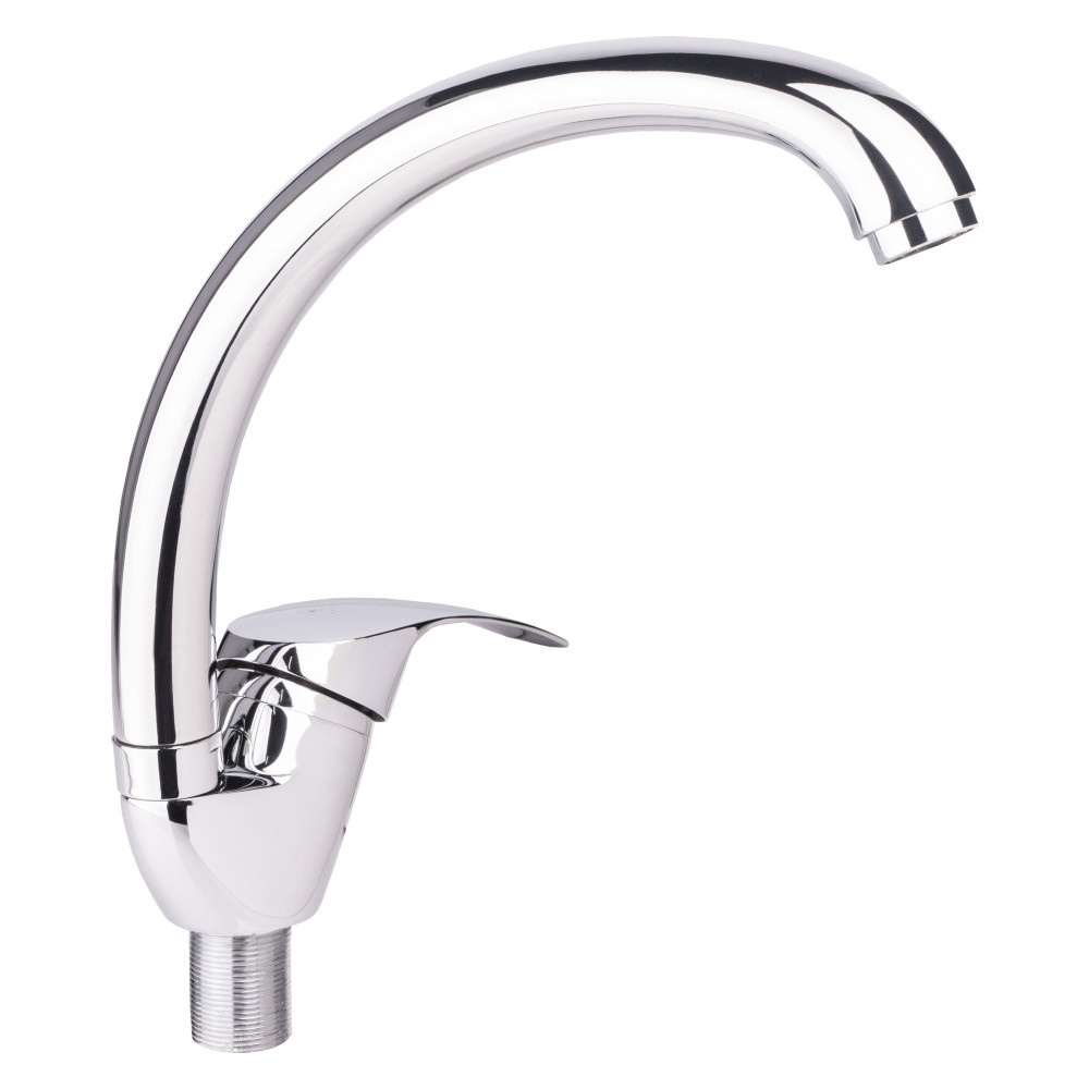 Змішувач для кухні Lidz Mars 008F (k40) LDMAR008FCRM34858 Chrome Київ - фото 1