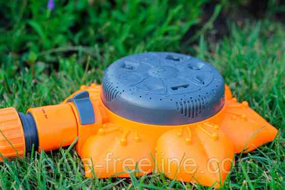 Дощувач Presto-PS зрошувач багатофункціональний Соняшник (8111) Харьков