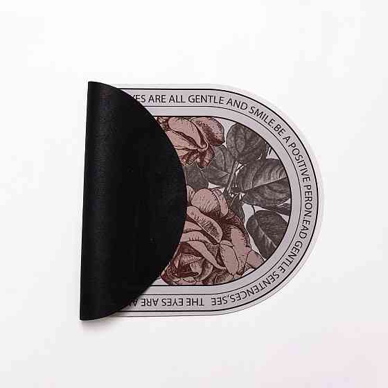 Диатомитовый овальный коврик для дома Sentences 38×58 (см) влаговпитывающий коврик для кухни ванны и туалета HP-42-60 Киев