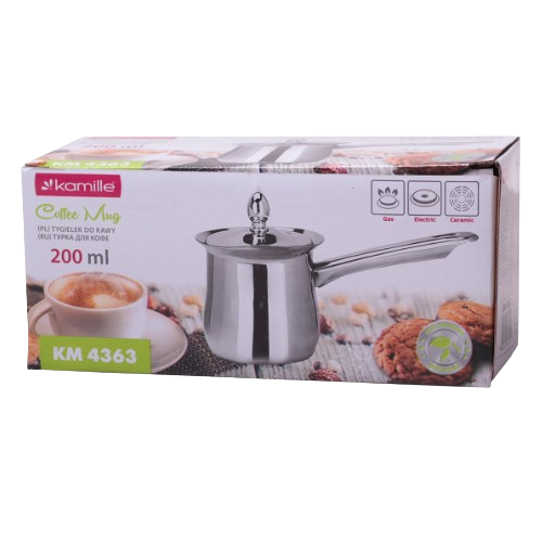 Турка 200мл 4363 KAMILLE Житомир