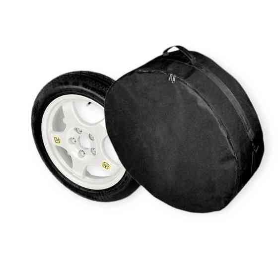 Чохол колеса "докатка" r 14" чорний 54х13,5см запасного Мукачево