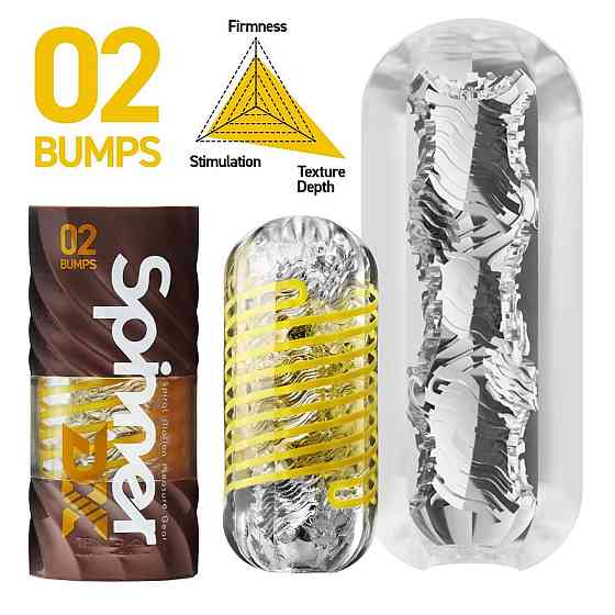 Мастурбатор Tenga Spinner DX 02 Bumps Sex Aura Київ