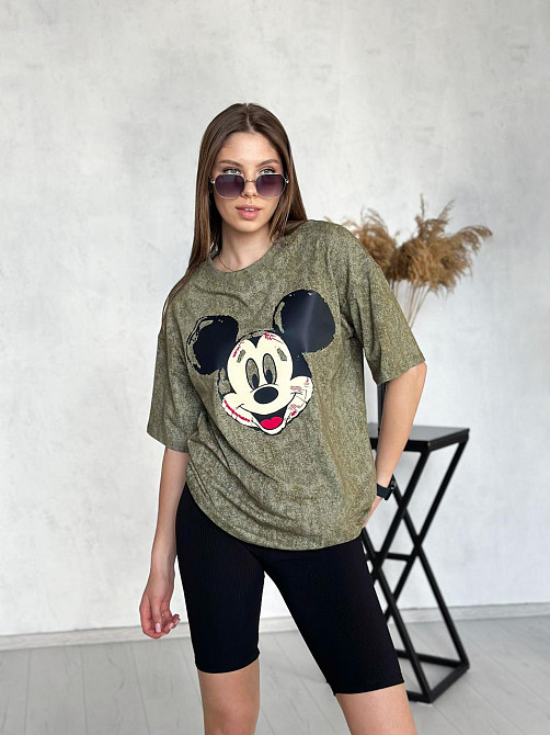 Женский спортивный комплект с шортами рубчик Winsome Киев - изображение 9