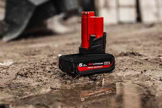 Аккумулятор HIGH OUTPUT™ MILWAUKEE, M12 HB5 Одесса