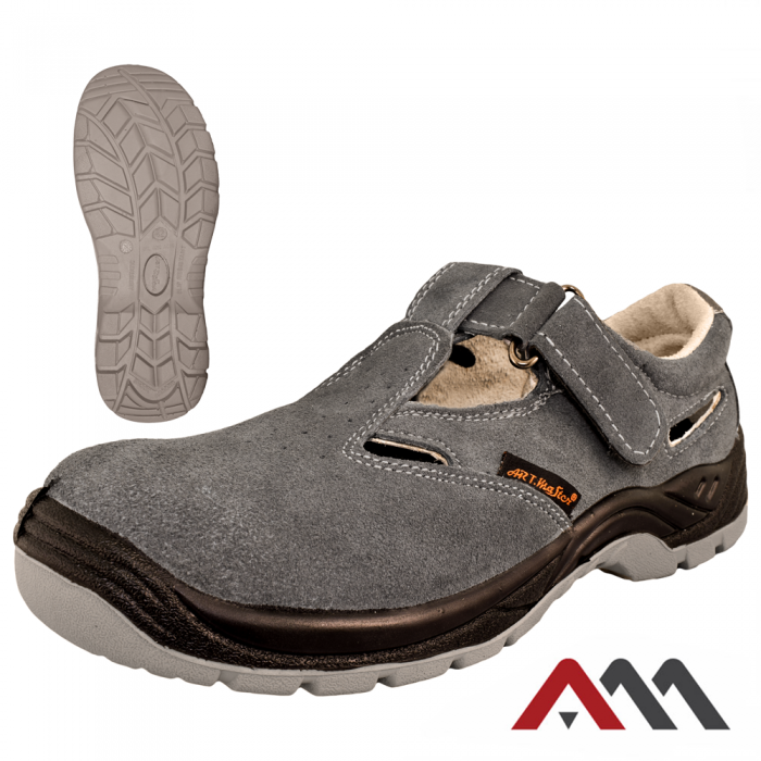 Робочі сандалі замшеві без металевого носка. 42 Київ - фото 2