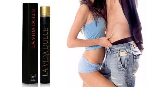 Духи з феромонами для жінок La Vida dulce, 15 ml Sex Aura Київ - фото 2