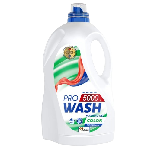 Гель для прання 5л для кольор.речей Color ProWash 2К Житомир
