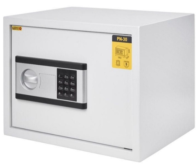 Сейф з електронним замком, PN-30 для дому, для готеля, формату А4. Київ - фото 4