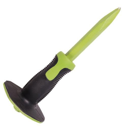 Зубило для каменю пікоподібне 250х16мм із захисною рукояткою Alloid Одесса - изображение 5