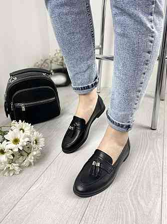 Kadar Туфлі жіночі KADAR 00-0868952 чорні (весна-осінь, шкіра натуральна) (2680) 36-40 38 Коломыя