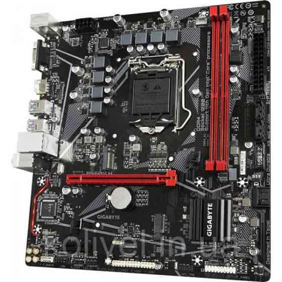 Gigabyte B560M H (1200/B560, 2*DDR4, PCIex16, 4xSATAІІІ, 2xM.2, GLan,7.1ch, mATX) (B560M H) Киев
