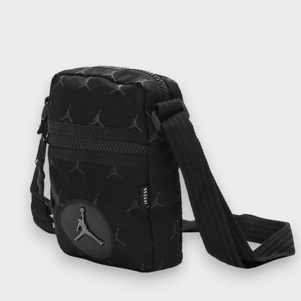 Сумка через плечо Jordan 18*13 черный Киев - изображение 7