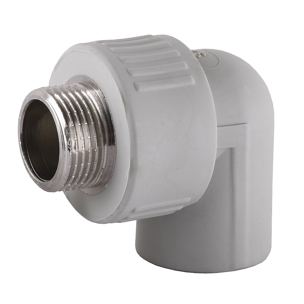 Кутник 90 зовнішня різьба Vsplast PPR ф25х3/4 ** 1010 Луцк - изображение 1