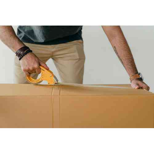 Скотч пакувальний 45мм х 500м, 38мкм Alloid Одеса