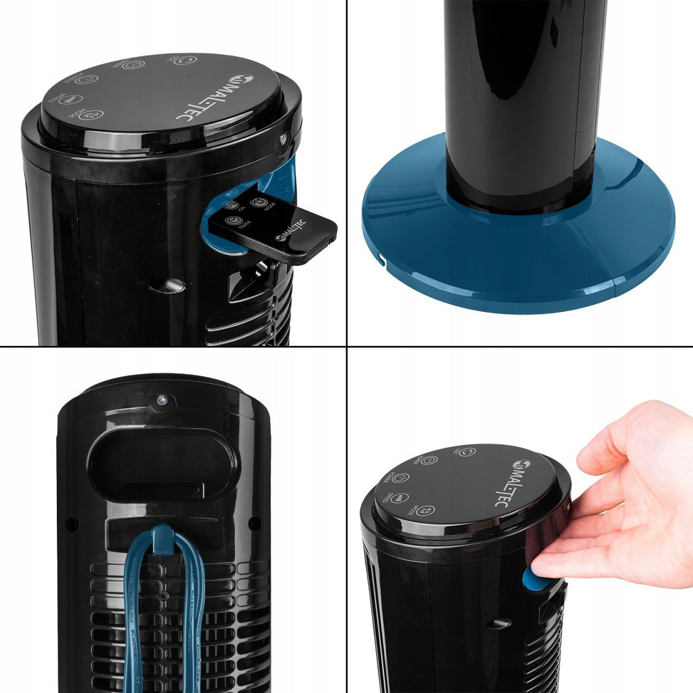 Вентилятор колонный с ионизацией MalTec WK500Wt-ION (Польша) Киев - изображение 5