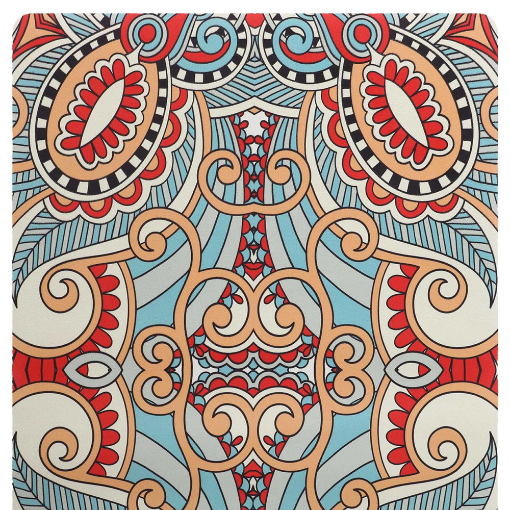 Килимок для йоги замшевий Record 5662-46 Київ - фото 5