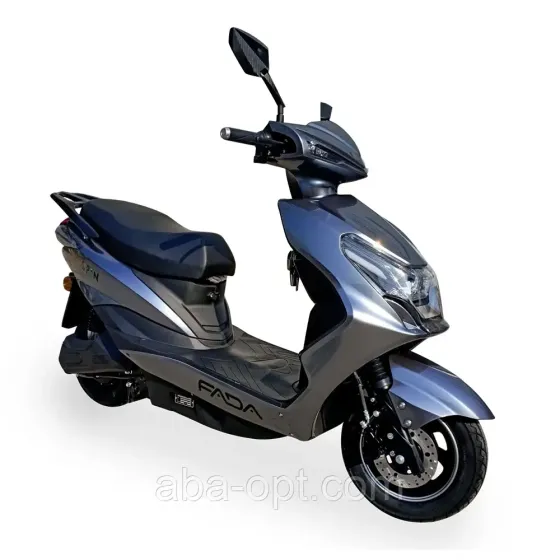 Електроскутер FADA SPiN 2000W-72V-32Ah (AGM) шини 10"-10" купити в інтернет-магазині Одеса