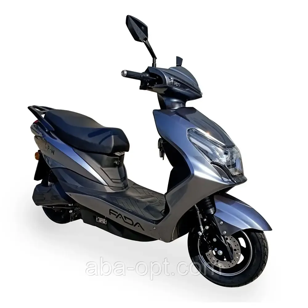 Електроскутер FADA SPiN 2000W-72V-32Ah (AGM) шини 10"-10" купити в інтернет-магазині Одеса - фото 5