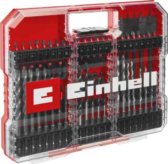 Профессиональный набор ударных бит и сверл einhell 95 шт XL-Box Einhell (108798) Киев