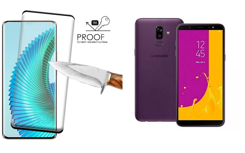 Защитное стекло HyperGlass Pro для Samsung Galaxy J8 2018 SM-J810 – максимальная чувствительность и защита Киев - изображение 1
