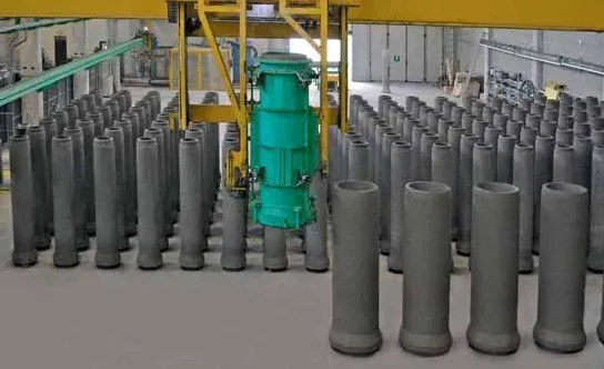 Устаткування для виготовлення бетонних труб HawkeyePedershaab Серія PipePlus, Данія. Київ