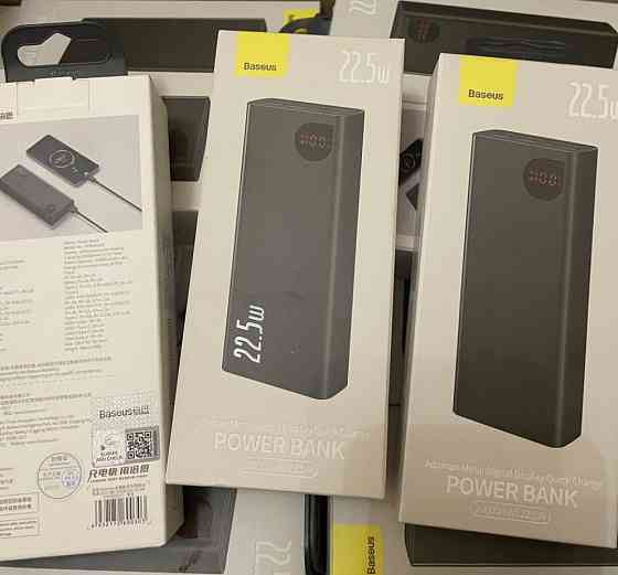 Baseus adanam павербанк 20000mAh 22.5w. Киев