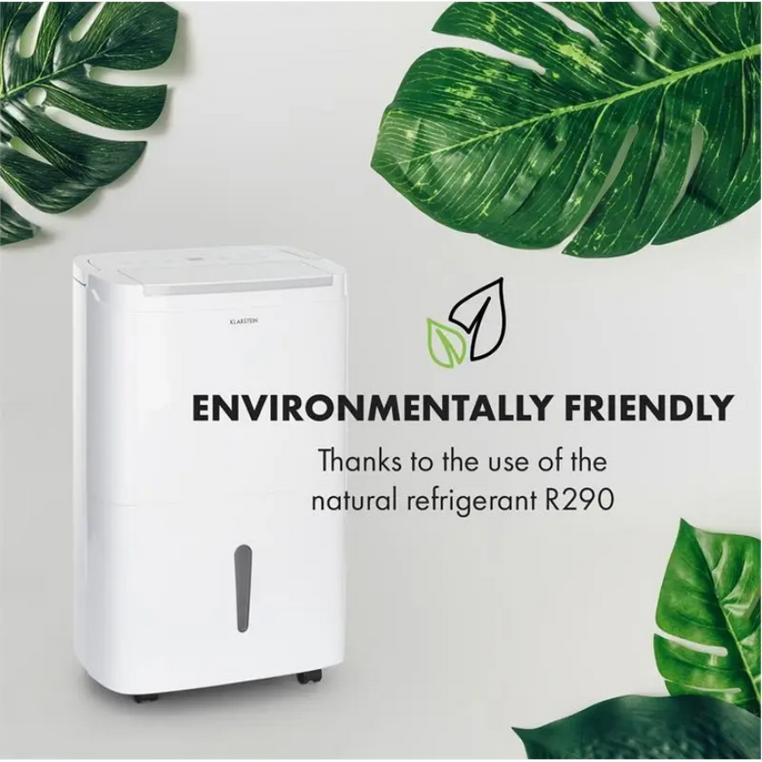 Осушитель воздуха KLARSTEIN DryFy Connect 30 WiFi, 30 л/сутки, 5 л, до 30 м2 Киев - изображение 8