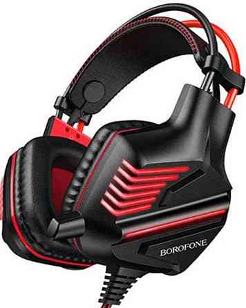 Игровые наушники BOROFONE Gaming Racing headphones Hi-Res BO101 Харьков