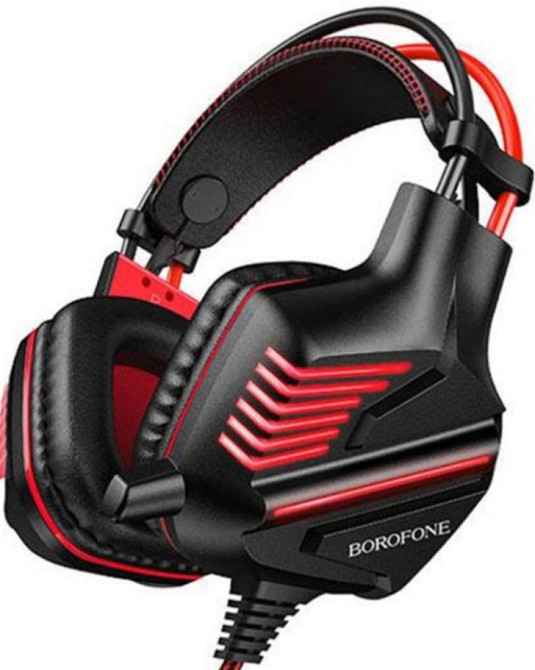 Игровые наушники BOROFONE Gaming Racing headphones Hi-Res BO101 Харьков - изображение 3